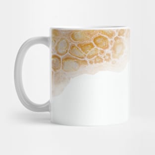 Summer Vibes Marble Waves Mug